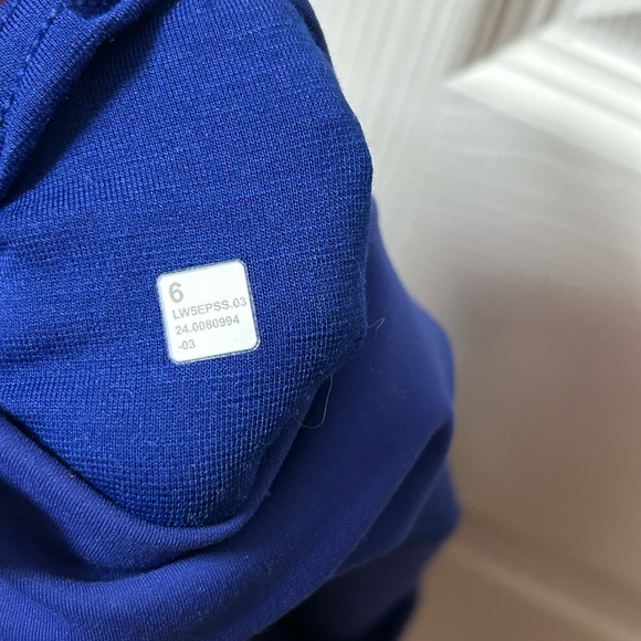 Lululemon Blue Leggings - Picture 3 of 3